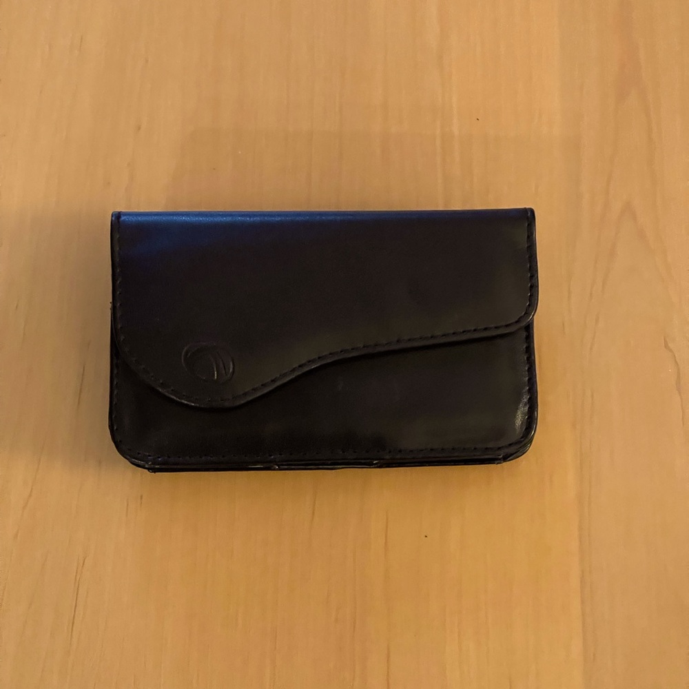 MONEY CLIP AND BUSINESS CARD HOLDER